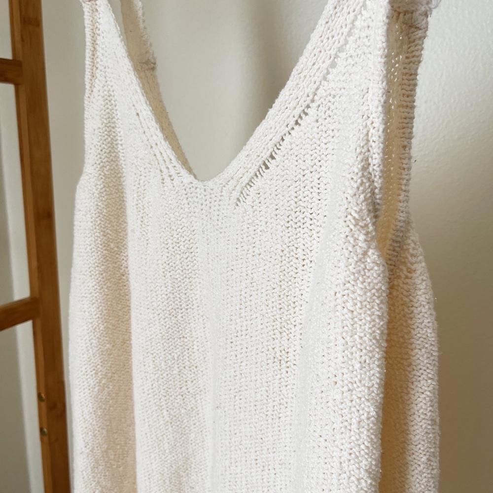 Madewell XL Woven tank top